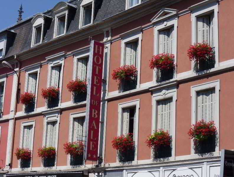 Hotel De Bale Мюлуз Екстериор снимка