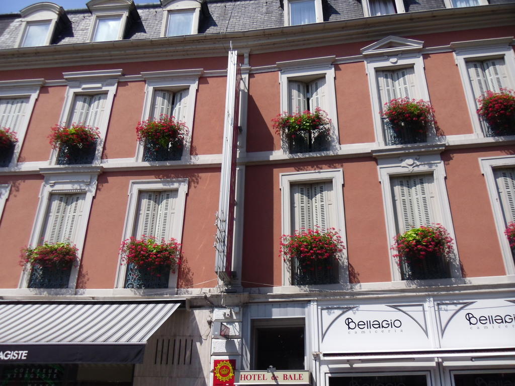 Hotel De Bale Мюлуз Екстериор снимка